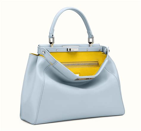 peekaboo micro fendi|The Ultimate Bag Guide: The Fendi Peekaboo Bag .